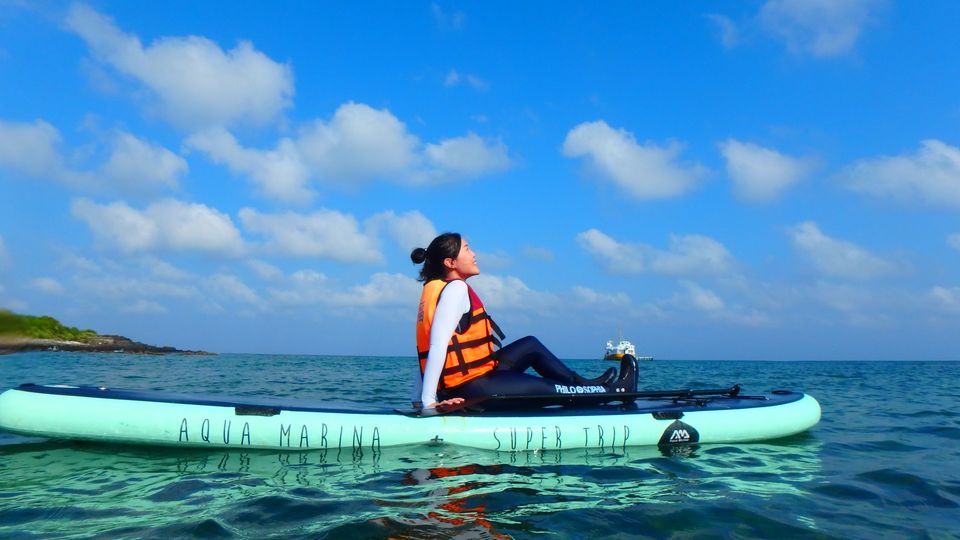 澎湖旅遊-浮潛加立式划槳(SUP)體驗